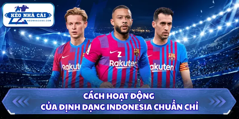 Cách hoạt động của định dạng Indonesia chuẩn chỉ