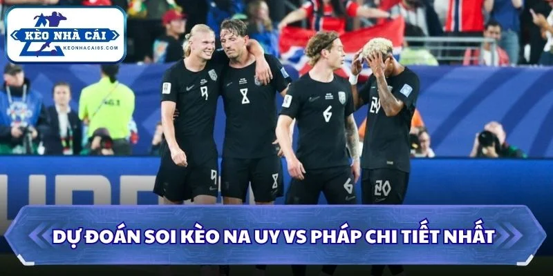 Soi kèo Na Uy vs Pháp chi tiết nhất