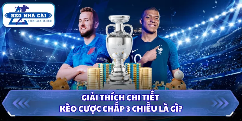 Giải thích chi tiết kèo cược chấp 3 chiều là gì?