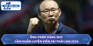 Ông Park Hang Seo làm huấn luyện viên tại Thái Lan