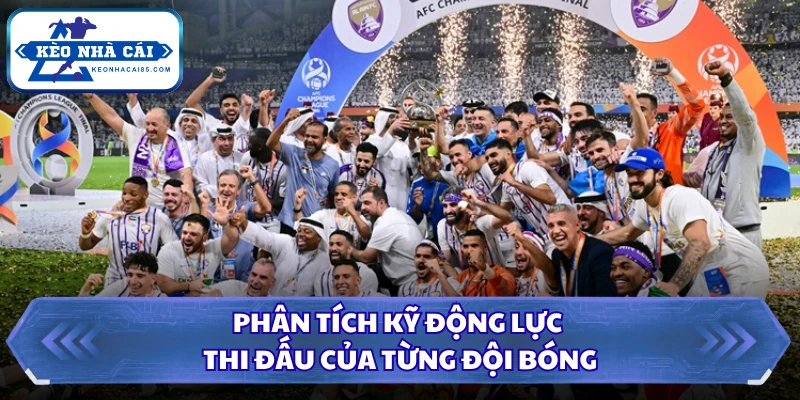 Phân tích kỹ động lực thi đấu của từng đội bóng