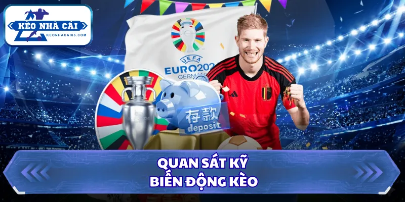 Quan sát kỹ biến động kèo 
