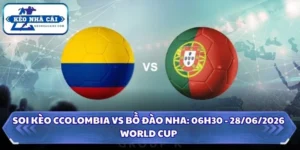 Soi kèo Colombia vs Bồ Đào Nha