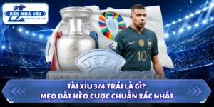 Tài Xỉu 3/4 Trái là gì