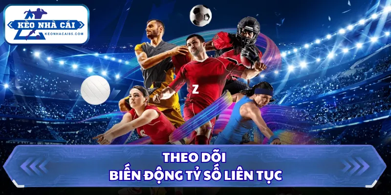 Theo dõi biến động tỷ số liên tục