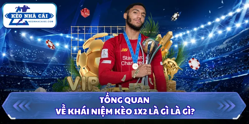 Tổng quan về khái niệm kèo 1x2 là gì là gì?