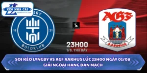 Soi kèo Lyngby vs AGF Aarhus