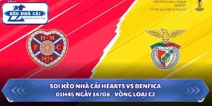 Soi Kèo Nhà Cái Hearts Vs Benfica Lúc 01H45 Ngày 14/08 - Vòng Loại C2 7 Soi kèo nhà cái Hearts vs Benfica