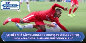 Soi Kèo Nhà Cái Wollongong Wolves Vs Sydney United Lúc 12H00 Ngày 09/08 - Giải Hạng Nhất Quốc Gia Úc 12 Soi kèo nhà cái Wollongong Wolves vs Sydney United